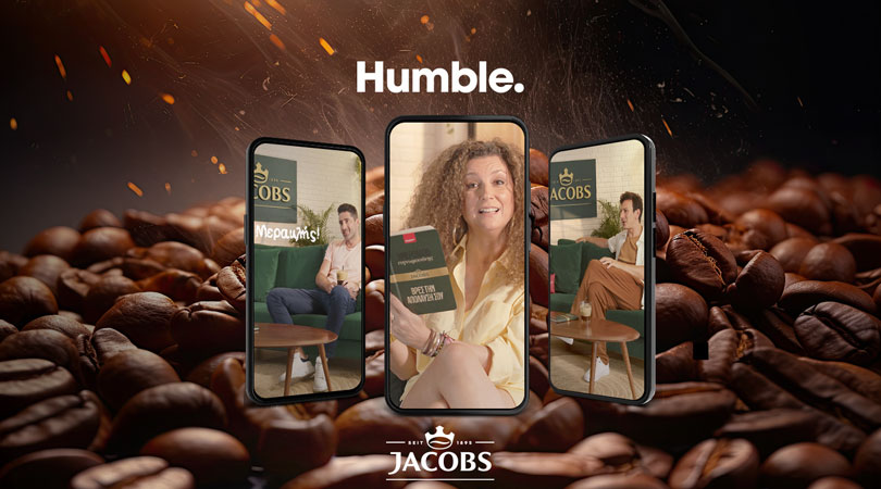 How influencers brewed authentic stories with Jacobs’ new tagline