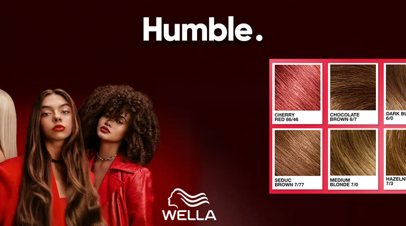 Recoloring Wella’s digital presence
